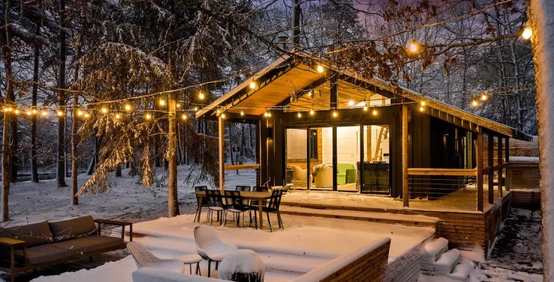 The Coalmont Cabin near Chattanooga, Tennessee