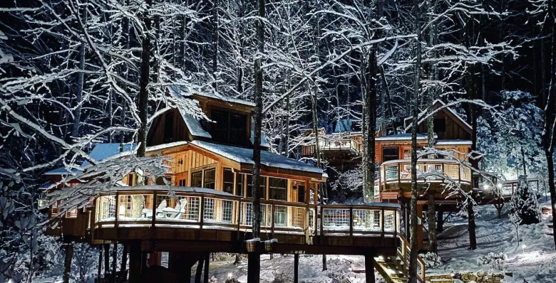 Treehouse Grove in Gatlinburg TN
