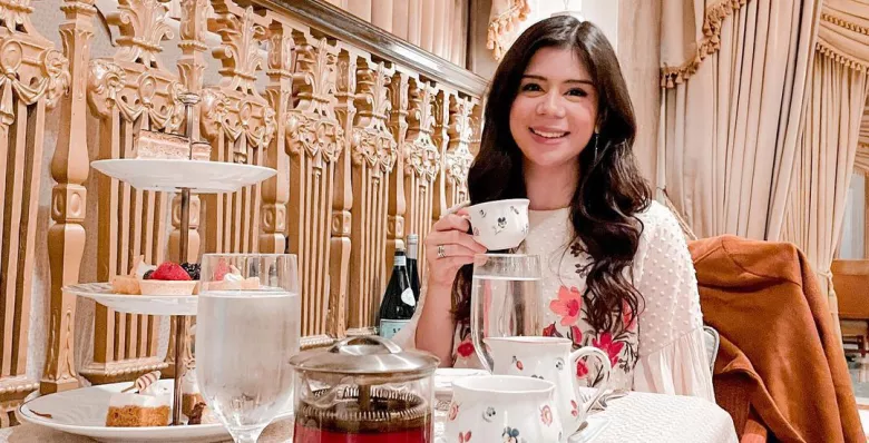 High tea at The Peabody in Memphis TN