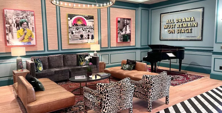 Boutique hotel, The Memphian in downtown Memphis