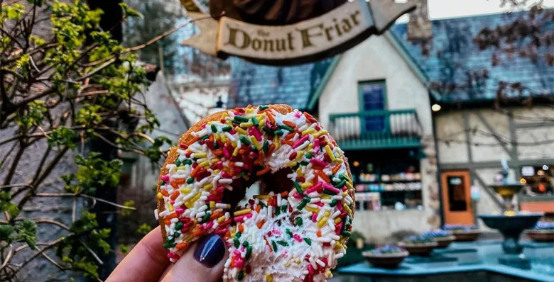 The Donut Friar in Gatlinburg, TN