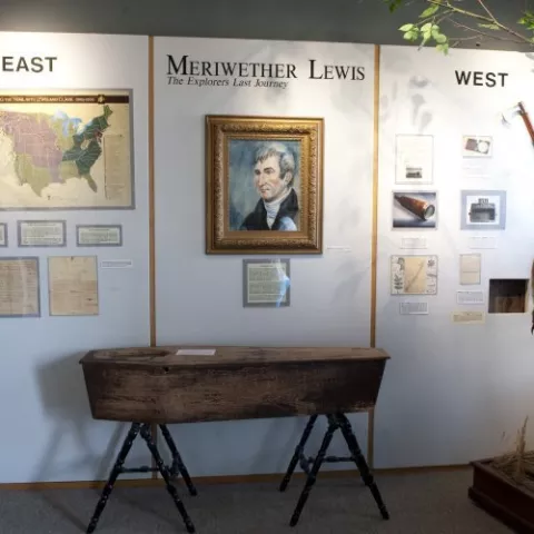 Meriwether Lewis , a great explorer