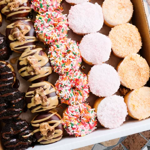 Some of our featured donuts