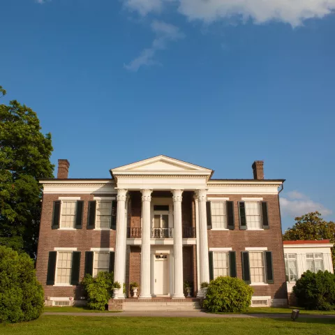 Exterior Front Entrance of Rippavilla