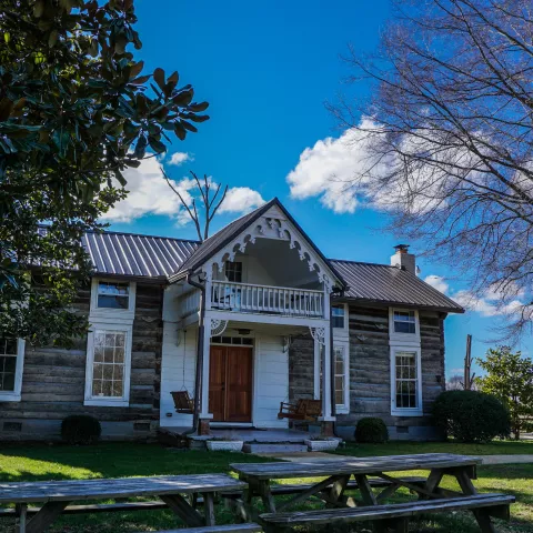 The farmhouse, built in 1837, that Johnny Cash loved for 33 years