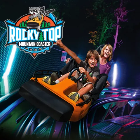 Not just another mountain coaster; an entire family experience!  Sitting on over 20 acres of beautiful Smoky Mountain scenery,  our coaster features plenty of tunnels, curves, and 360 degree turns.  Reaching speeds of up to 30 mph, this attraction is projected to set  records as the longest coaster in East Tennessee.