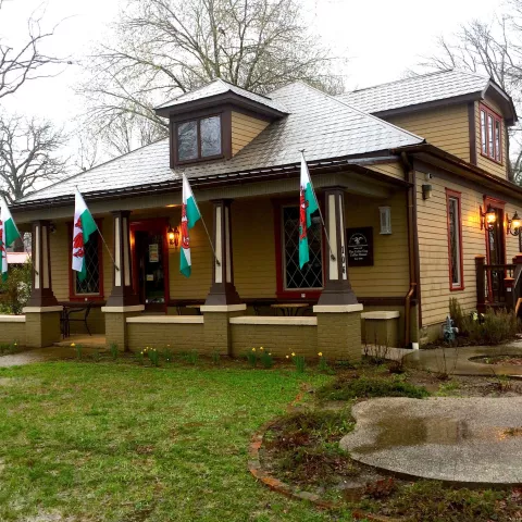 Outside view of the Celtic Cup