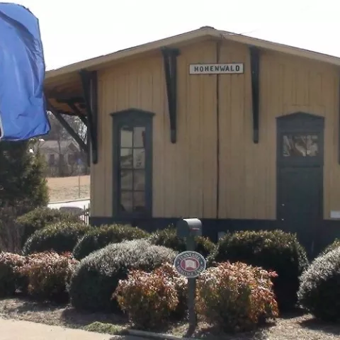 Historic Train Depot