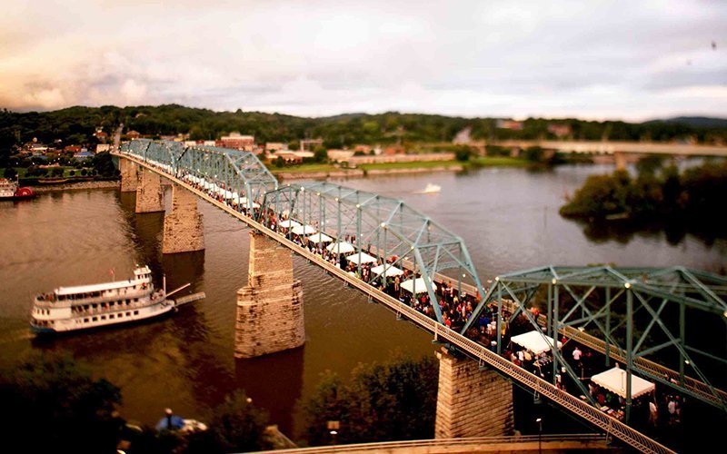 Walnut Street Bridge, Chattanooga